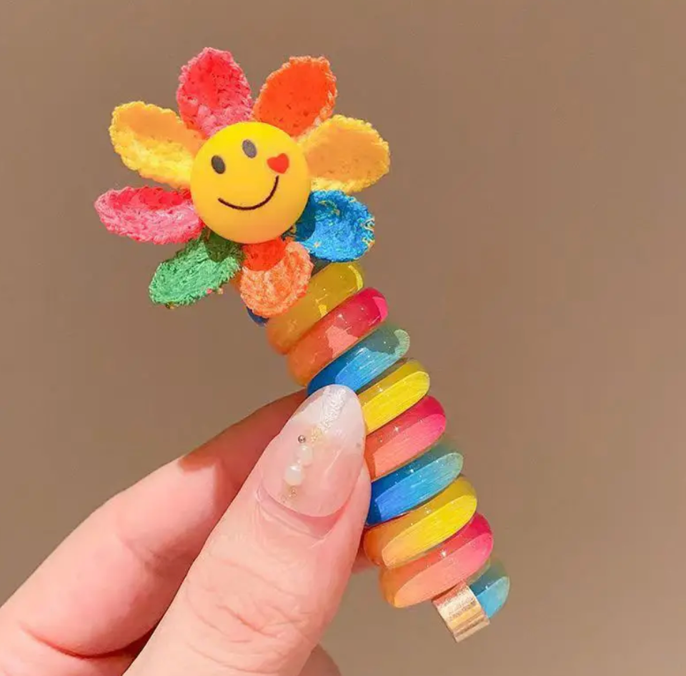 Colete Pack X5 Para El Cabello Niñas