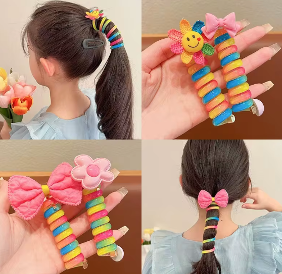 Colete Pack X5 Para El Cabello Niñas