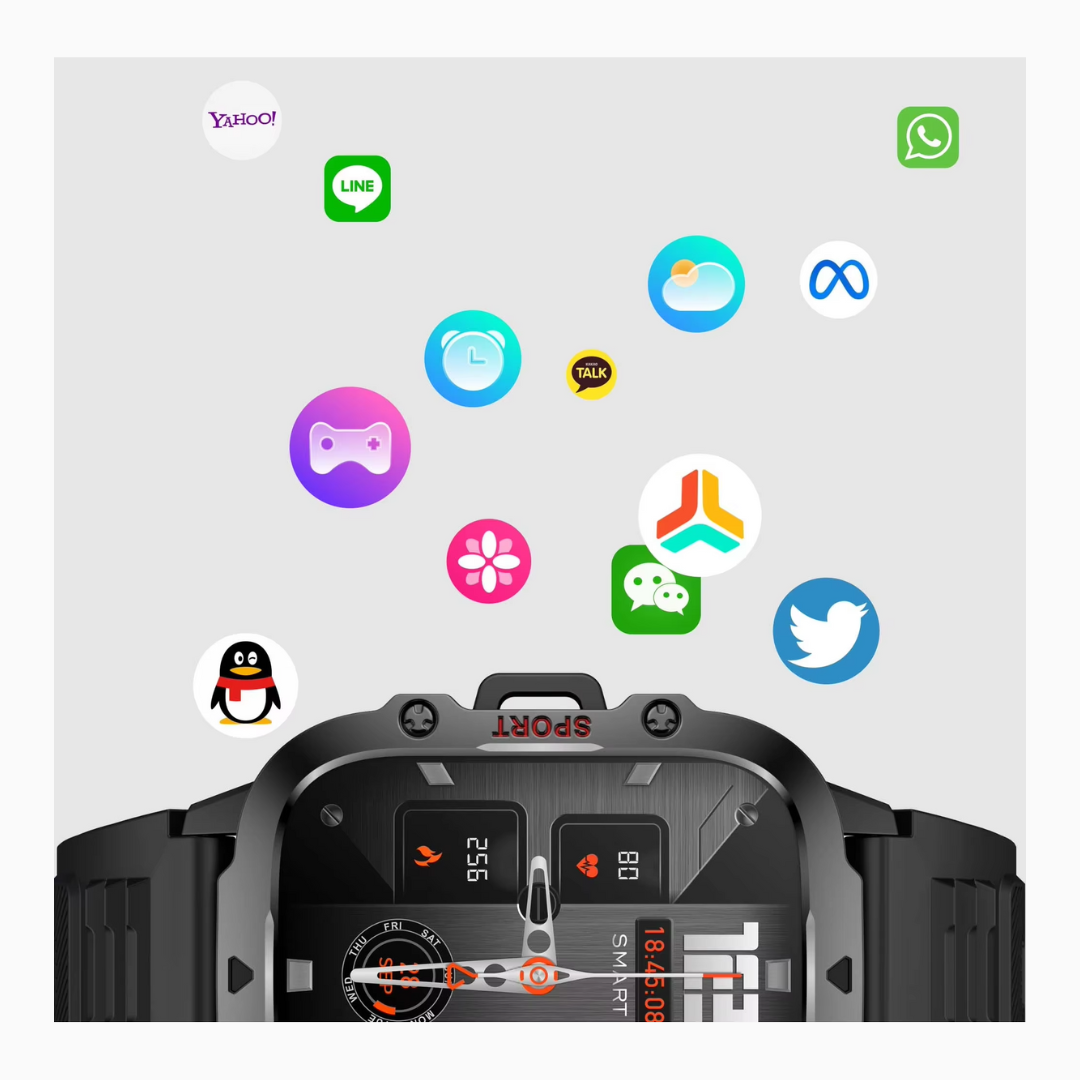 Smartwatch Ottoware Ultra 7 En 1 Multico