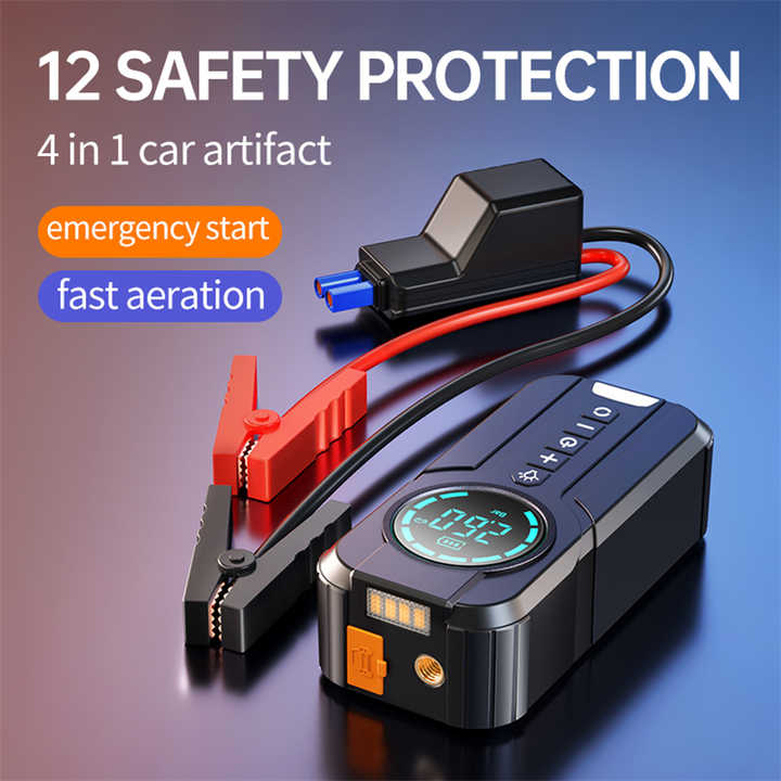 Equipo De Asistencia Para Carros 4 En 1