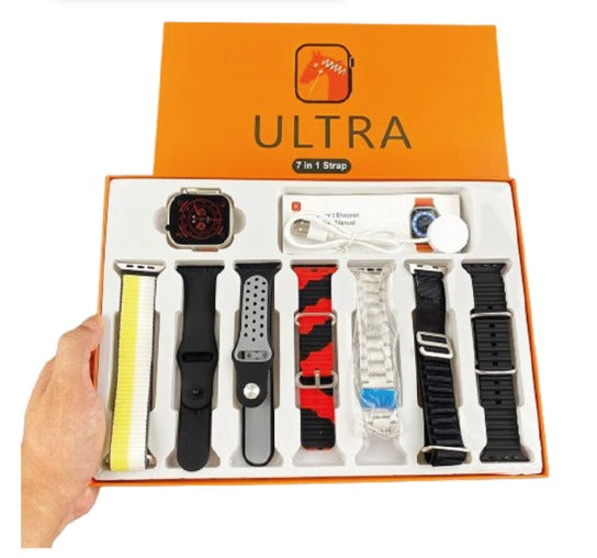 Smartwatch Ottoware Ultra 7 En 1 Multico