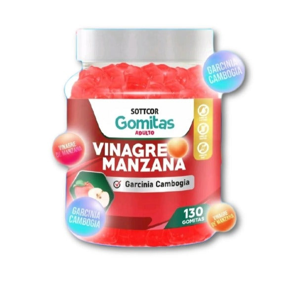 Gomita Sottcor Vinagre De Manzana Adulto