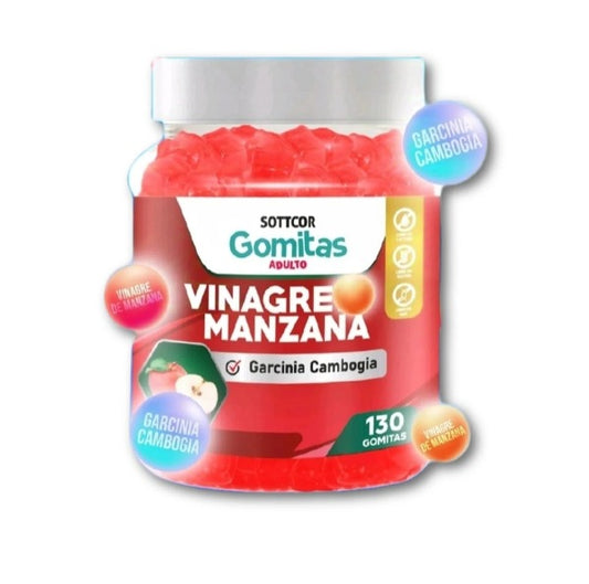 Gomita Sottcor Vinagre De Manzana Adulto