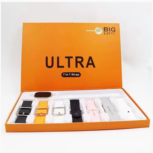 Smartwatch Ottoware Ultra 7 En 1 Multico