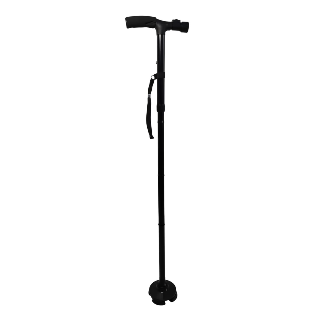 Baston Para Caminar Plegable Con Luz Led