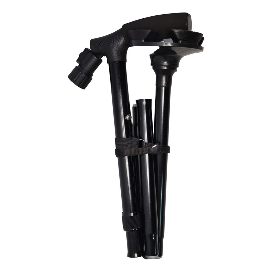 Baston Para Caminar Plegable Con Luz Led