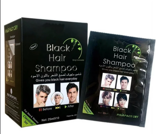 Shampoo Anticanas Dexe Negro