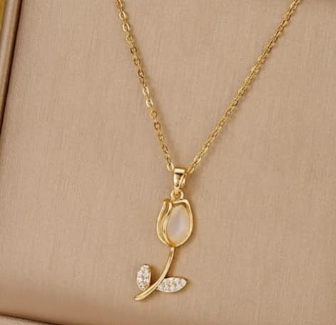 Collar Tulipan